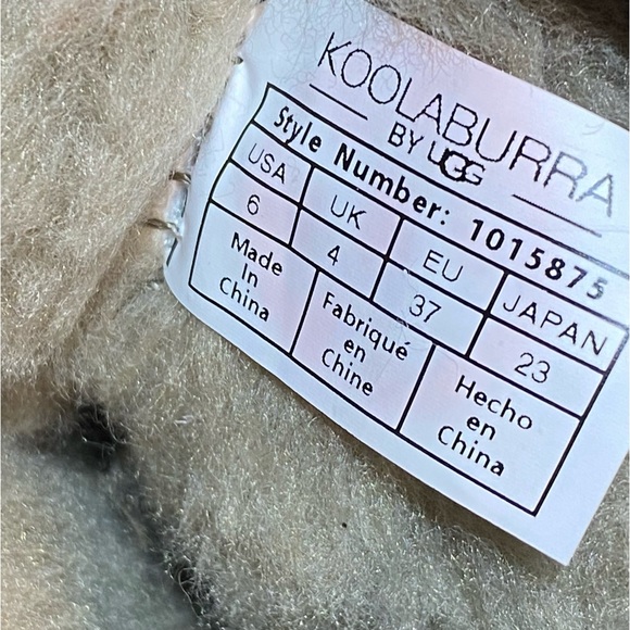 Ugg Koolaburra Womens 6 Victoria Tall Warm Winter Boots - Picture 8 of 8